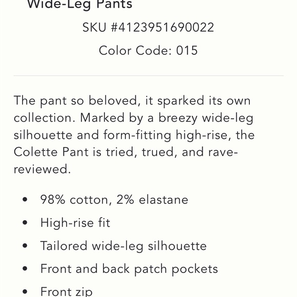 Maeve Colette Ivory Cropped Pants with Playful Print - Picture 7 of 16